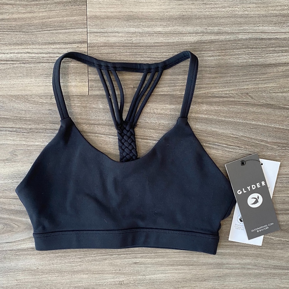 Glyder Black Vitality Bra